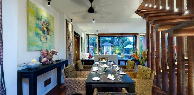 Villa Majapahit Nataraja, Dining Room